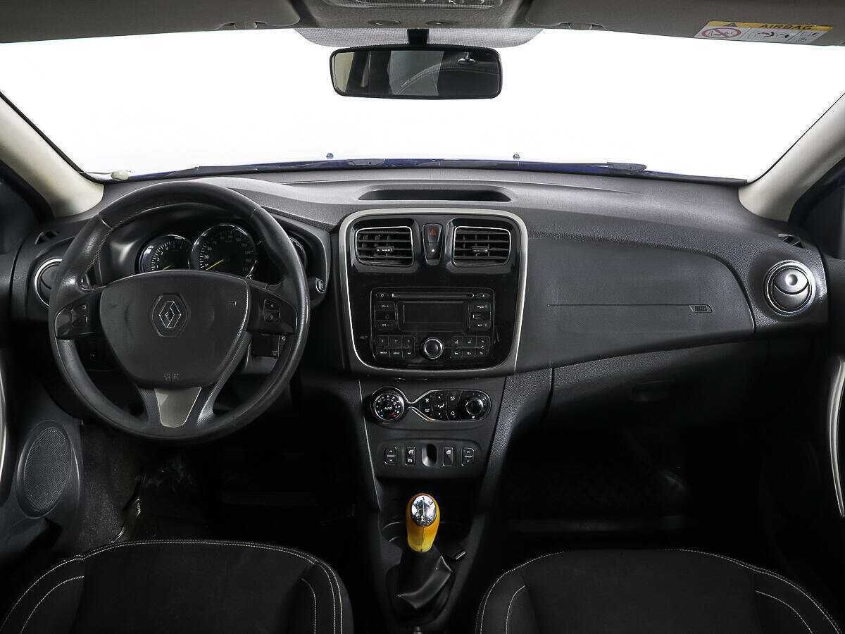 Renault Sandero 2016 года с пробегом. Фото: #10