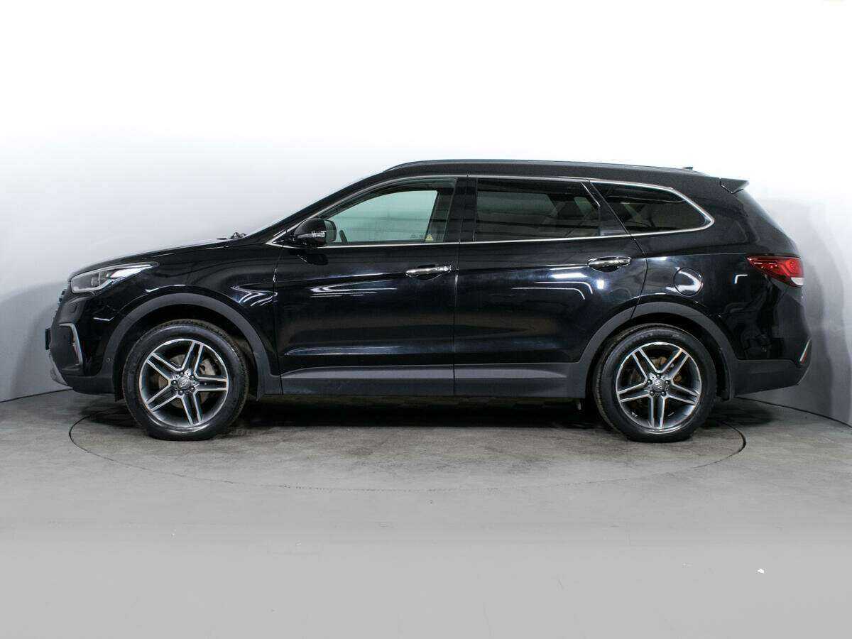 Hyundai Santa Fe 2017 года с пробегом. Фото: #7