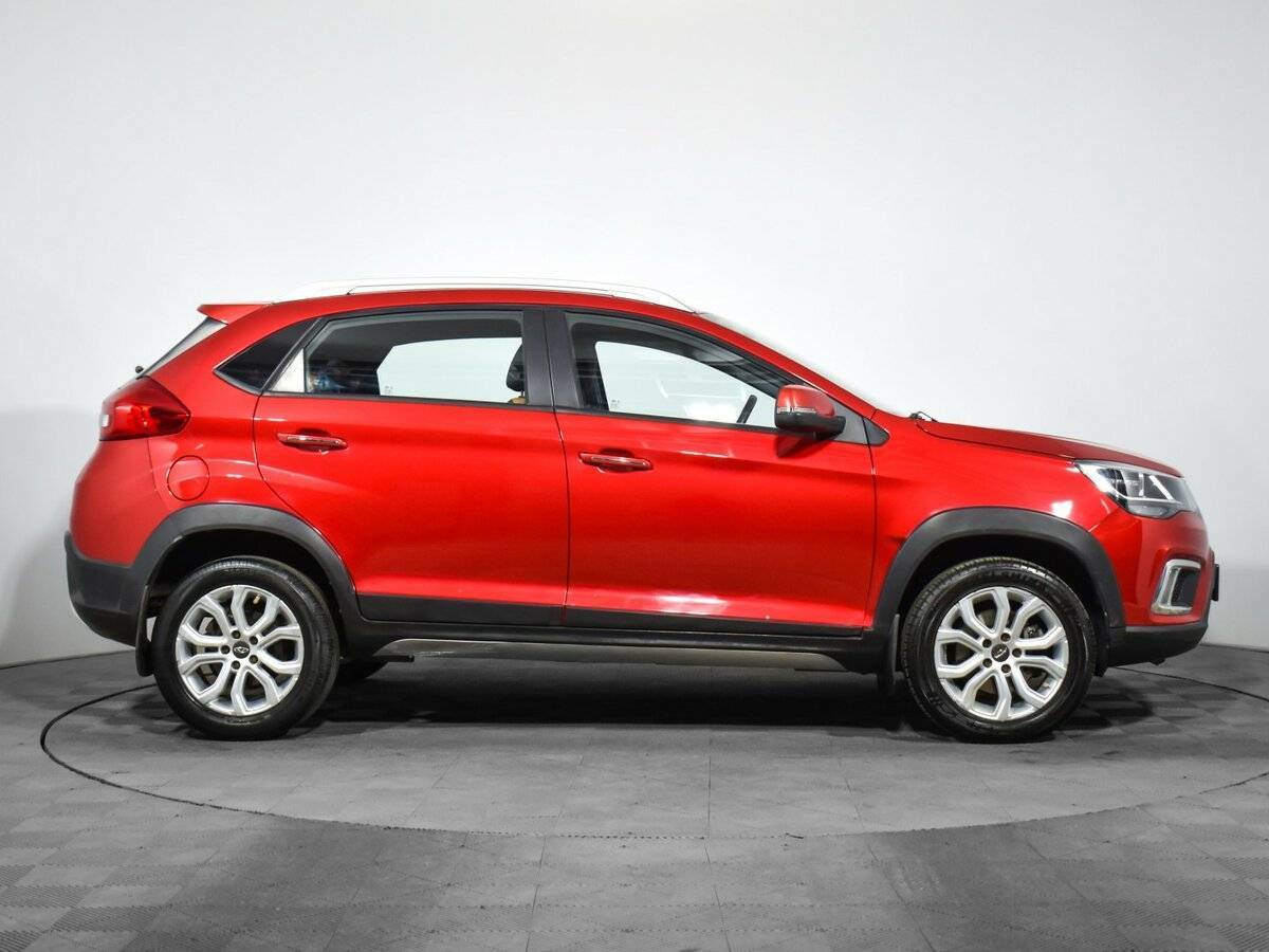Chery Tiggo 2 2017 года с пробегом. Фото: #3
