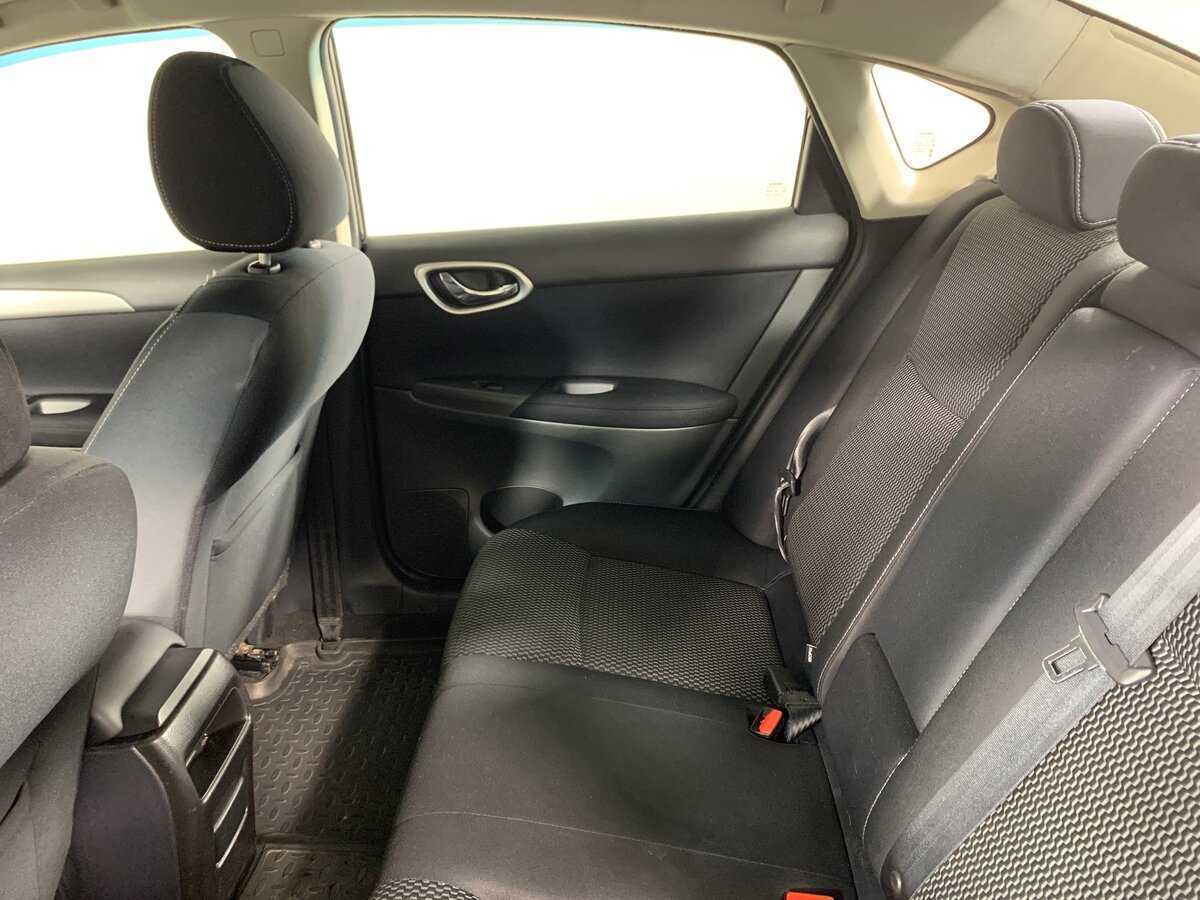 Nissan Sentra 2014 года с пробегом. Фото: #18