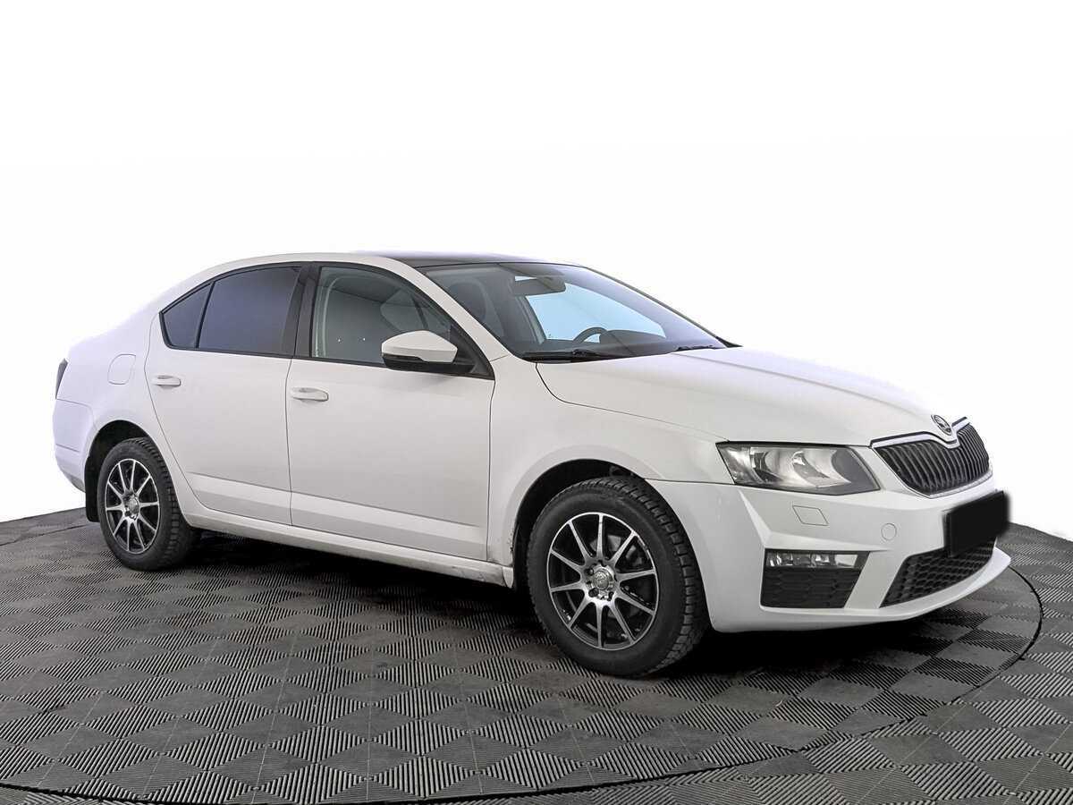 Skoda Octavia 2014 года с пробегом. Фото: #2