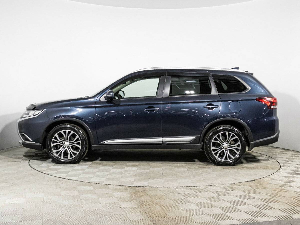 Mitsubishi Outlander 2018 года с пробегом. Фото: #7