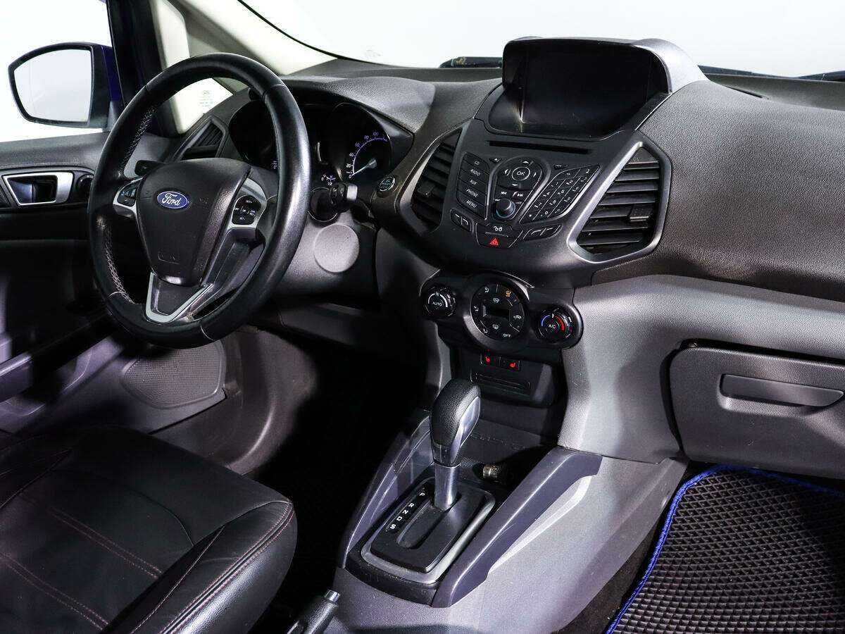 Ford EcoSport 2015 года с пробегом. Фото: #6
