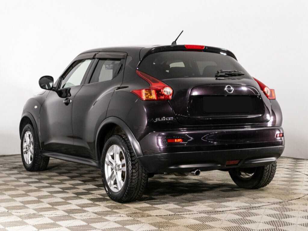 Nissan Juke 2012 года с пробегом. Фото: #6