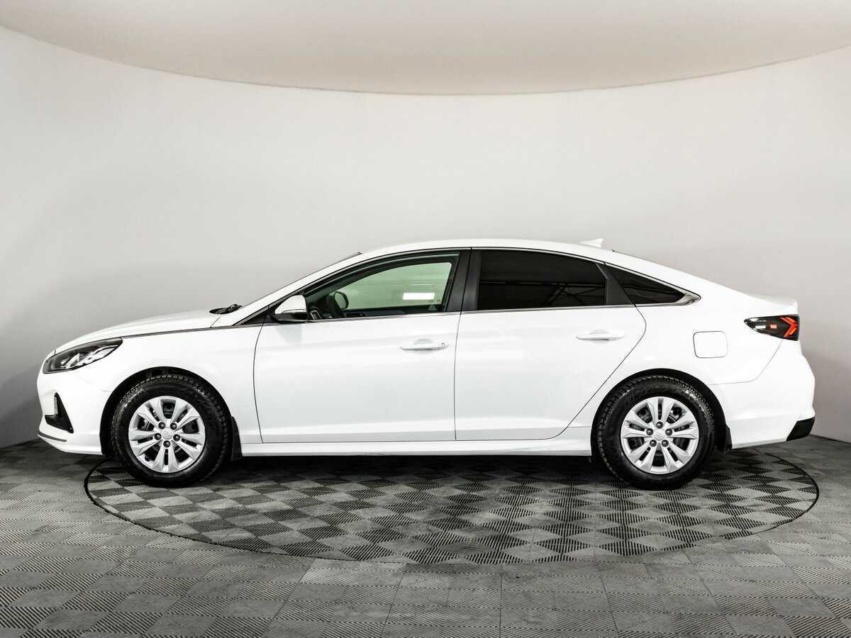 Hyundai Sonata 2019 года с пробегом. Фото: #9