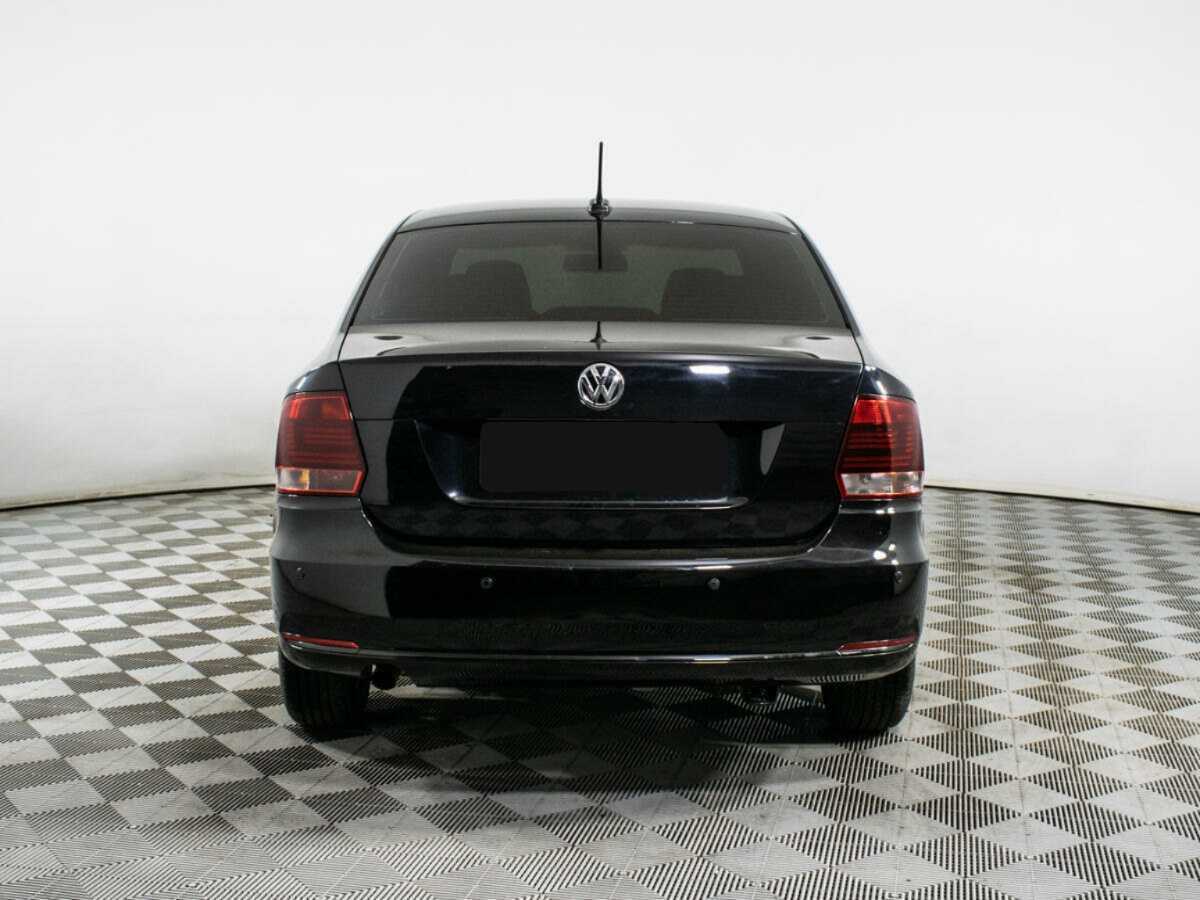 Volkswagen Polo 2018 года с пробегом. Фото: #4
