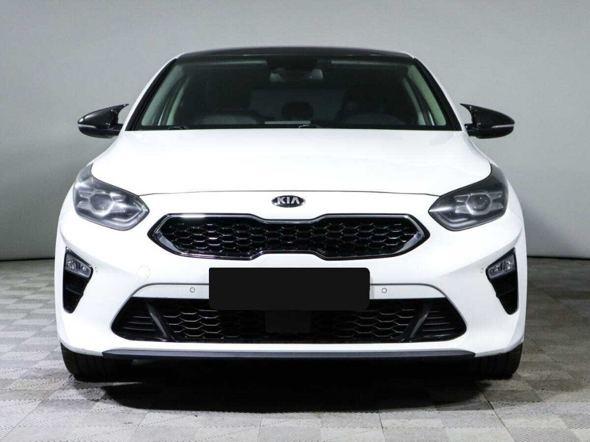 Kia Ceed 2018 года с пробегом. Фото: #1