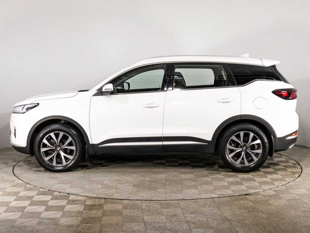 Chery Tiggo 7 Pro 2021 года с пробегом. Фото: #7