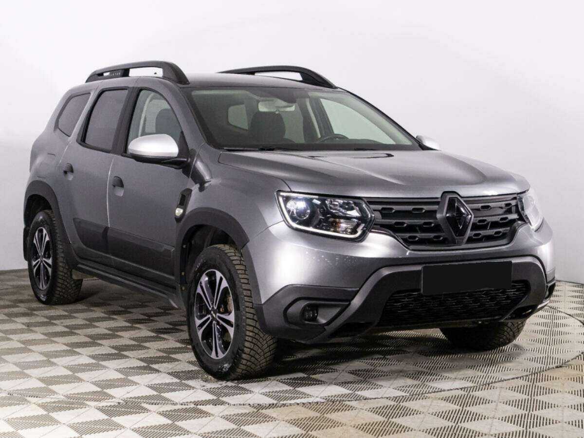 Renault Duster 2021 года с пробегом. Фото: #2