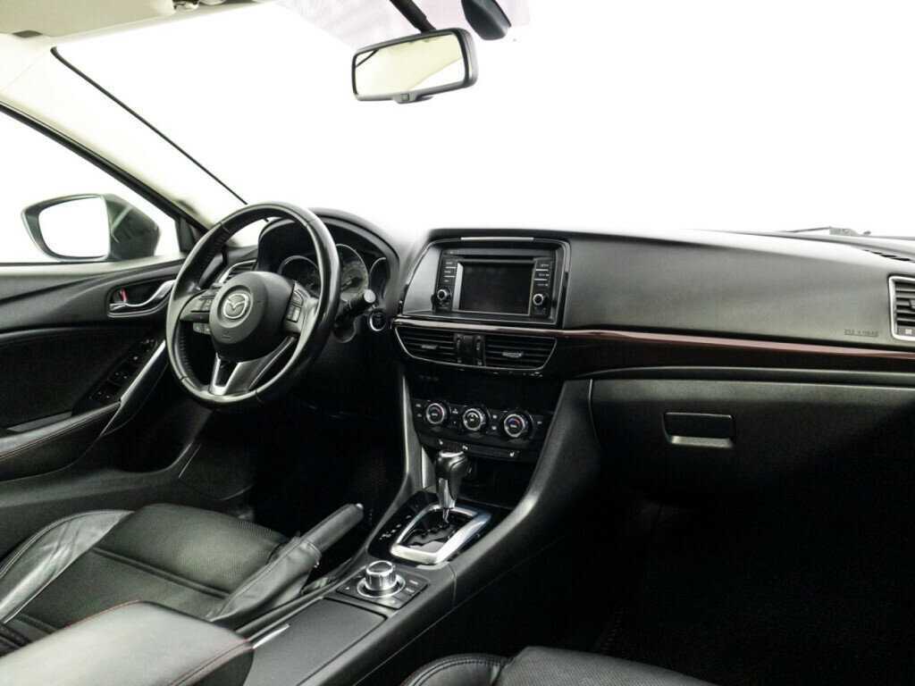 Mazda 6 2013 года с пробегом. Фото: #8