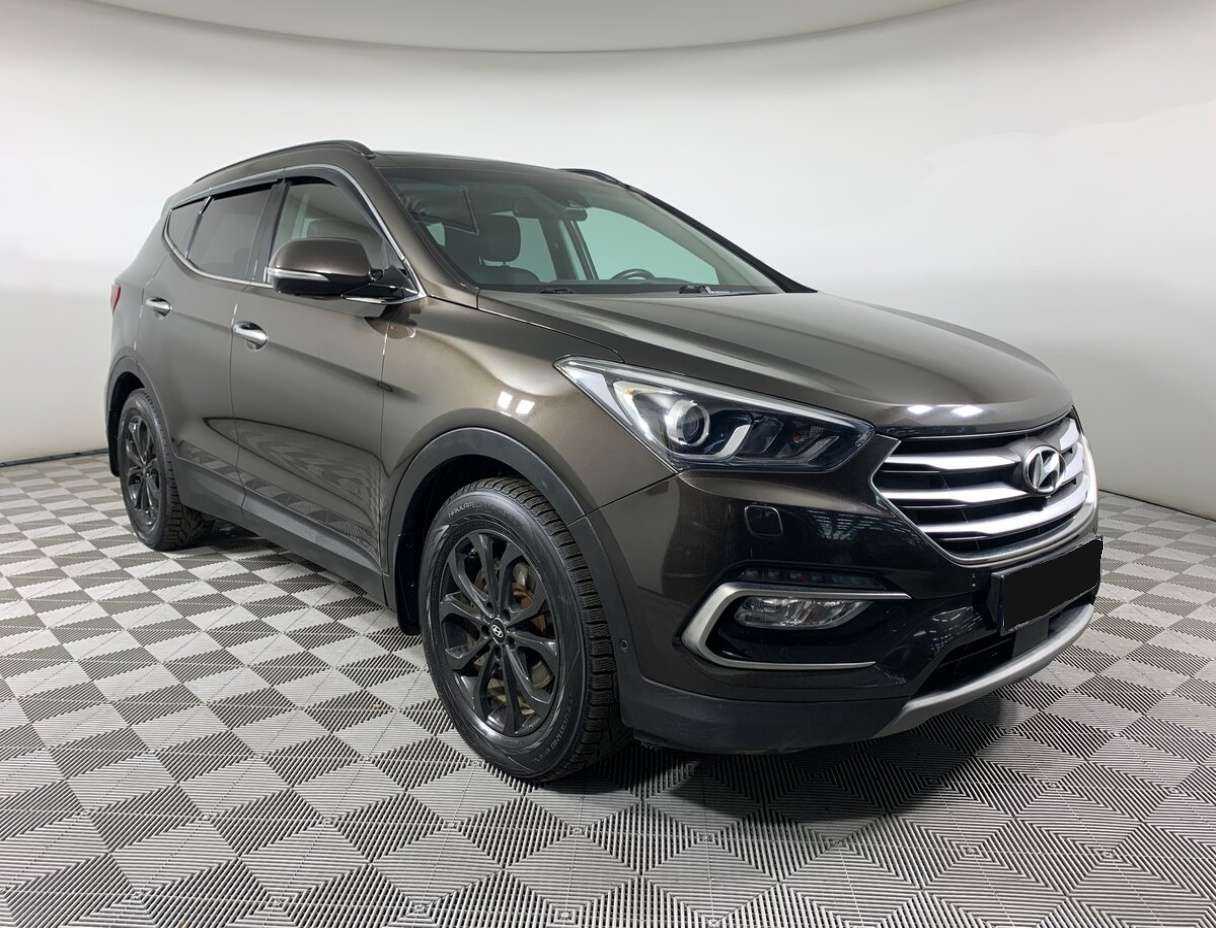 Hyundai Santa Fe 2017 года с пробегом. Фото: #2