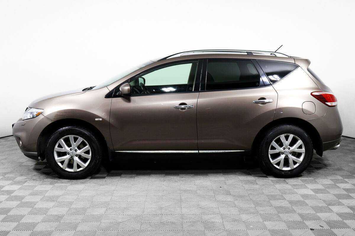 Nissan Murano 2012 года с пробегом. Фото: #7