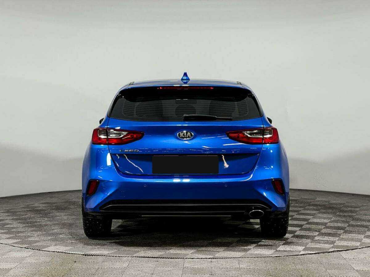 Kia Ceed 2020 года с пробегом. Фото: #5