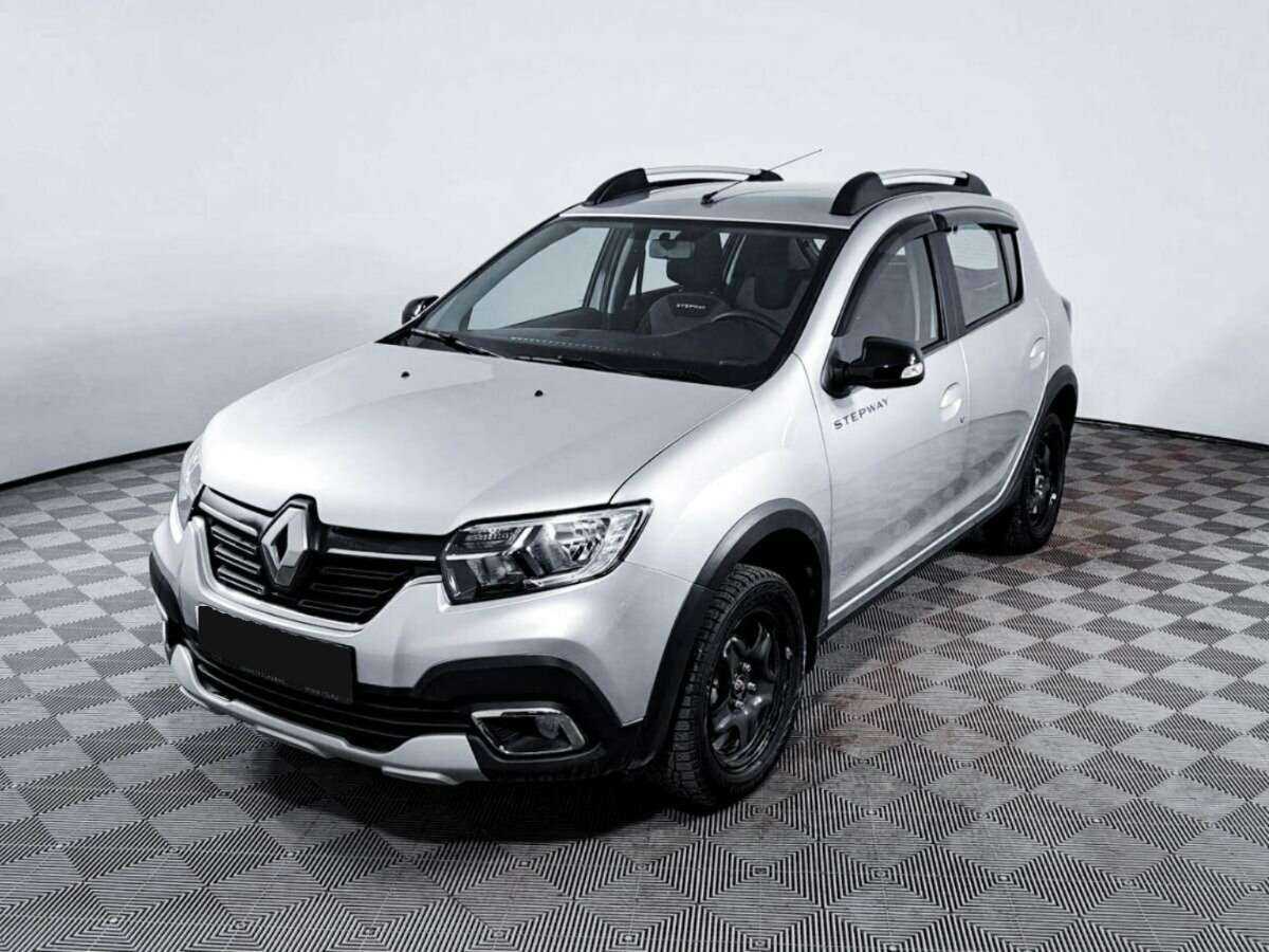 Renault Sandero 2022 года с пробегом. Посмотреть фото
