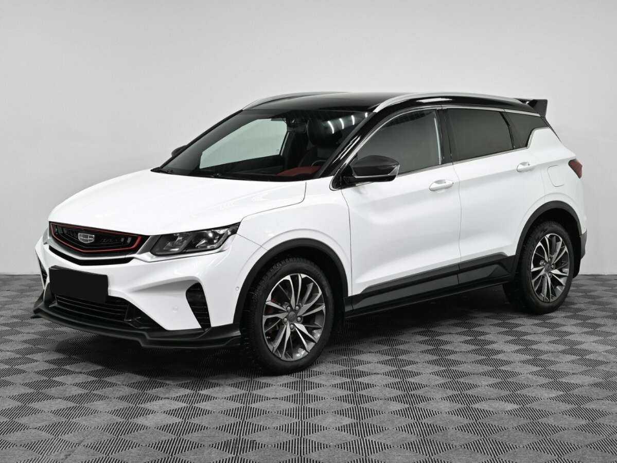 Geely Coolray 2020 года с пробегом. Посмотреть фото