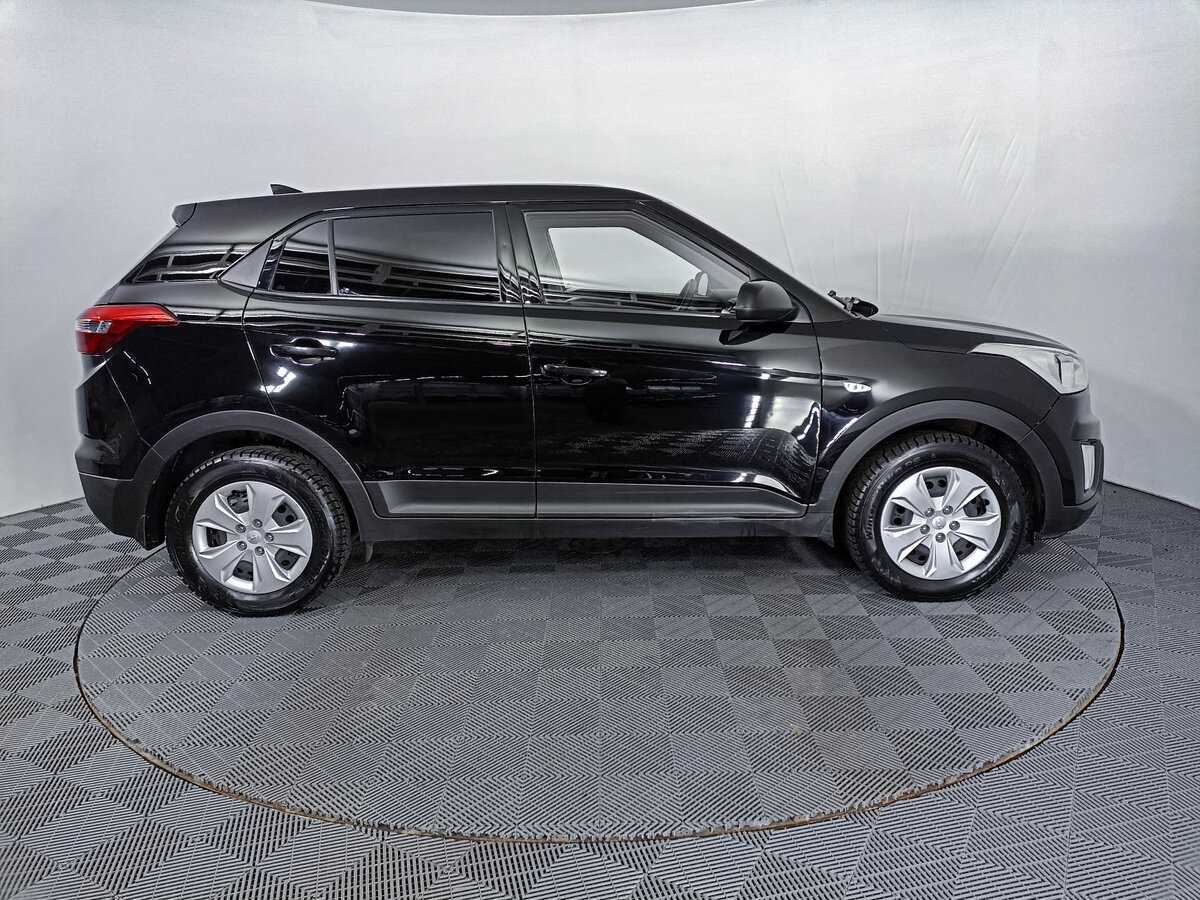 Hyundai Creta 2019 года с пробегом. Фото: #3