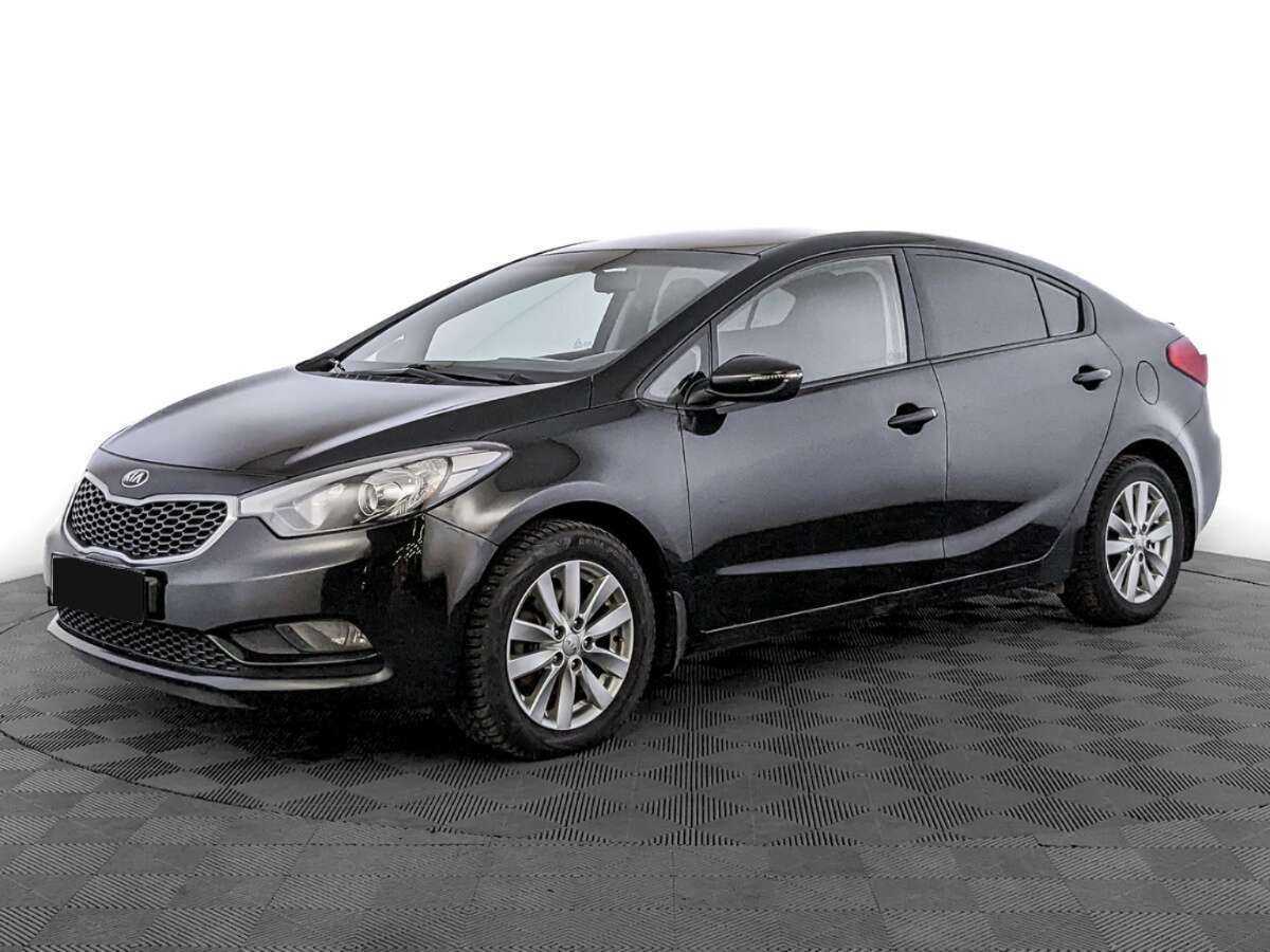 Kia Cerato 2015 года с пробегом. Фото: #0
