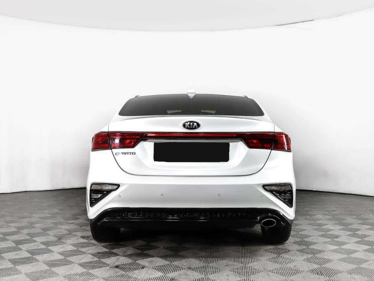 Kia Cerato 2018 года с пробегом. Фото: #5
