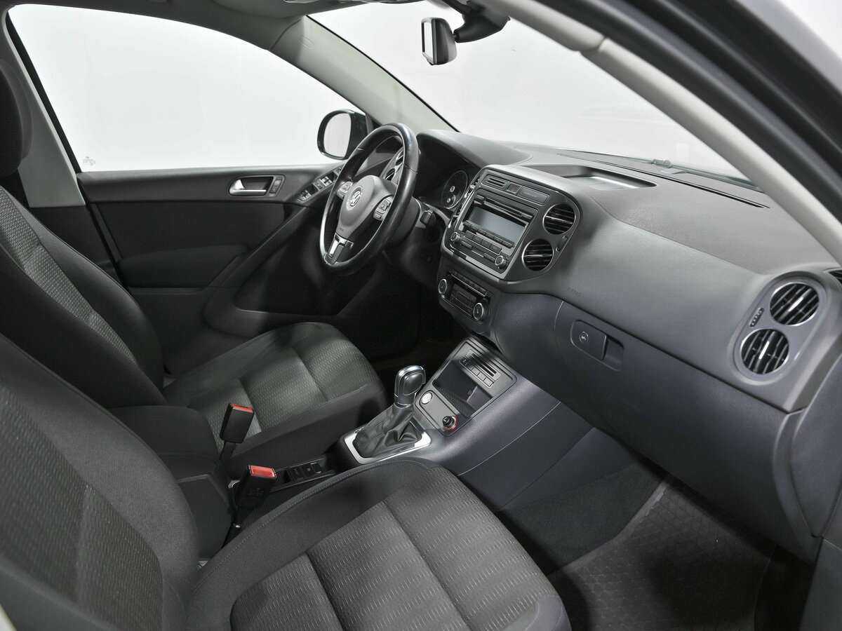 Volkswagen Tiguan 2013 года с пробегом. Фото: #15