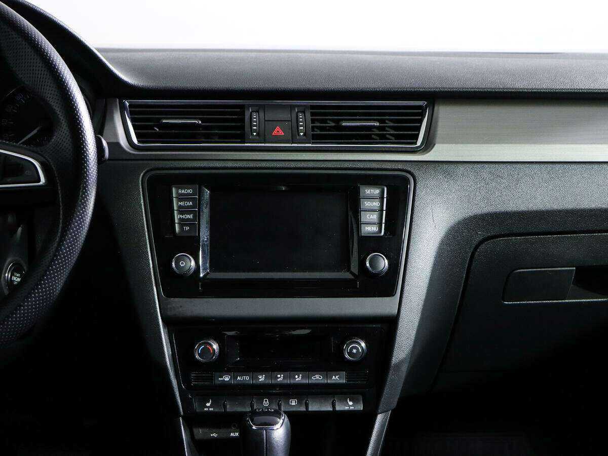 Skoda Rapid 2016 года с пробегом. Фото: #10