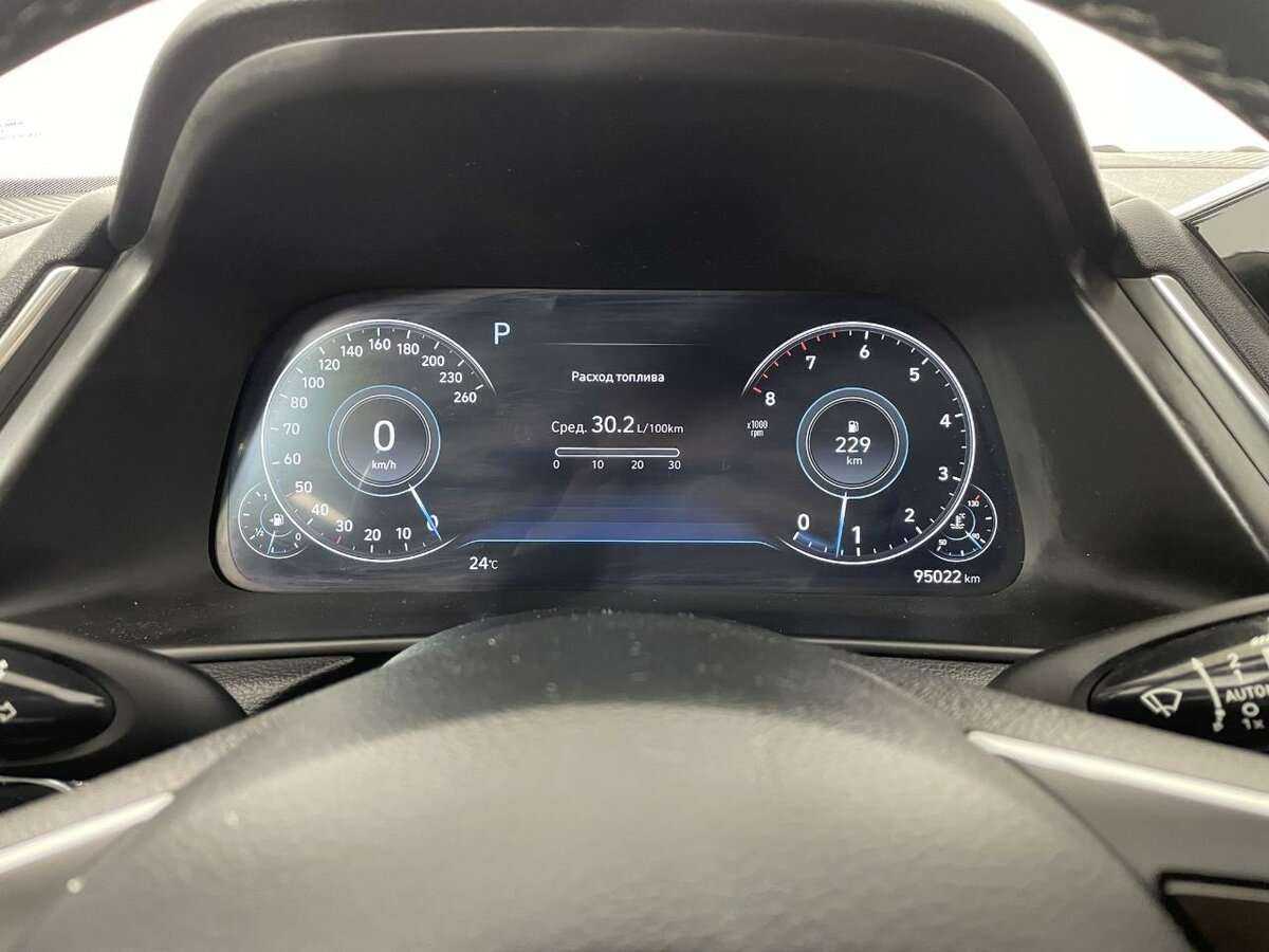 Hyundai Sonata 2019 года с пробегом. Фото: #10