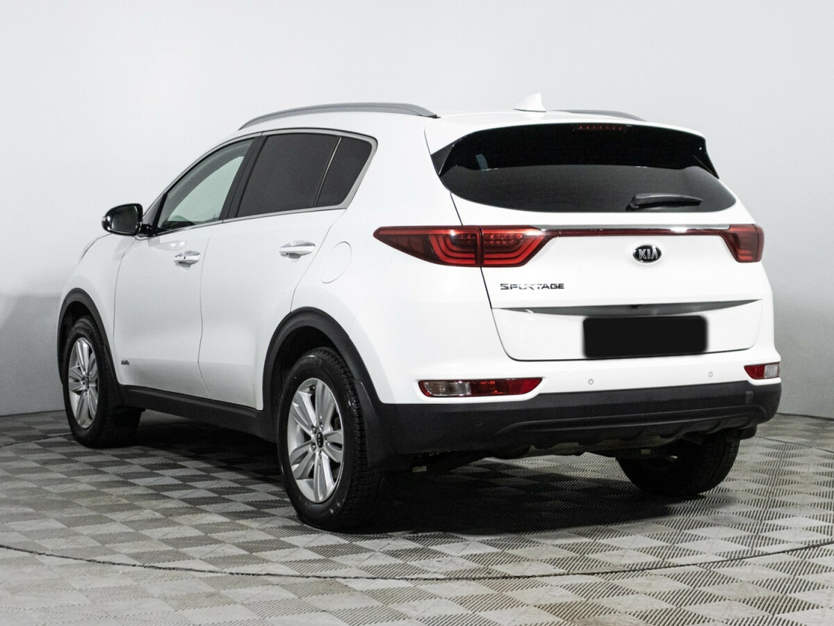 Kia Sportage 2017 года с пробегом. Фото: #6