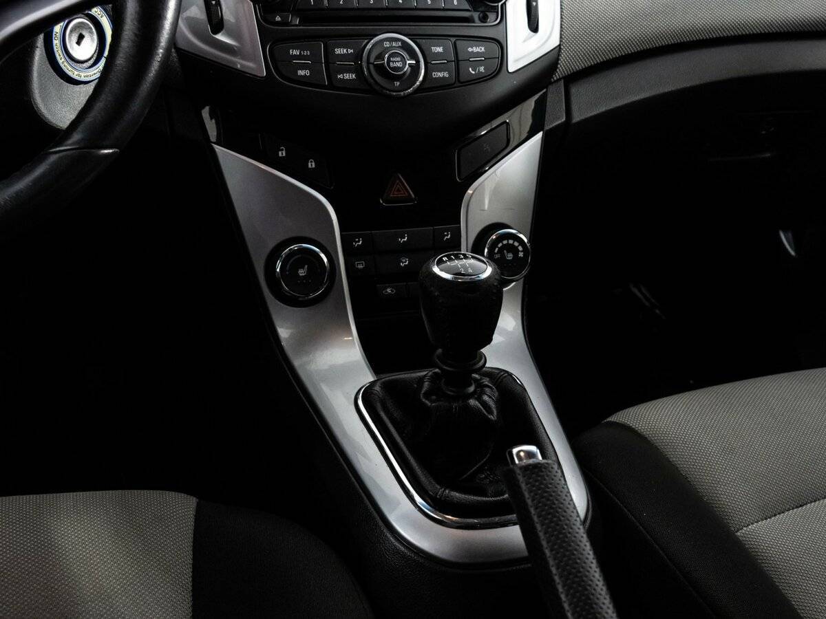 Chevrolet Cruze 2013 года с пробегом. Фото: #9