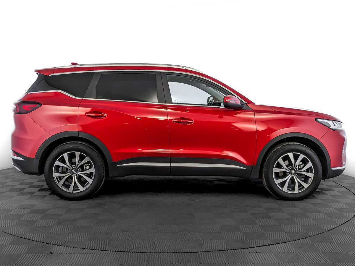 Chery Tiggo 7 Pro 2022 года с пробегом. Фото: #3