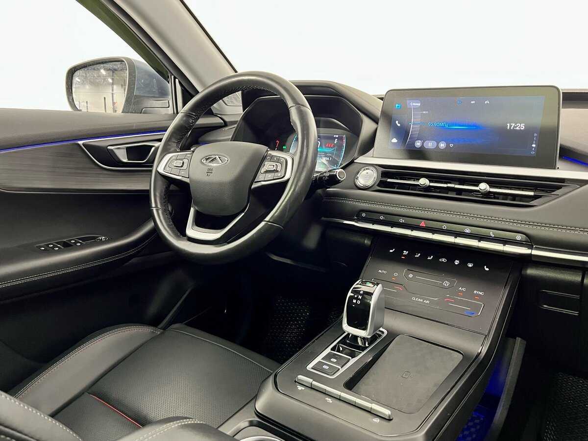 Chery Tiggo 7 Pro 2020 года с пробегом. Фото: #12
