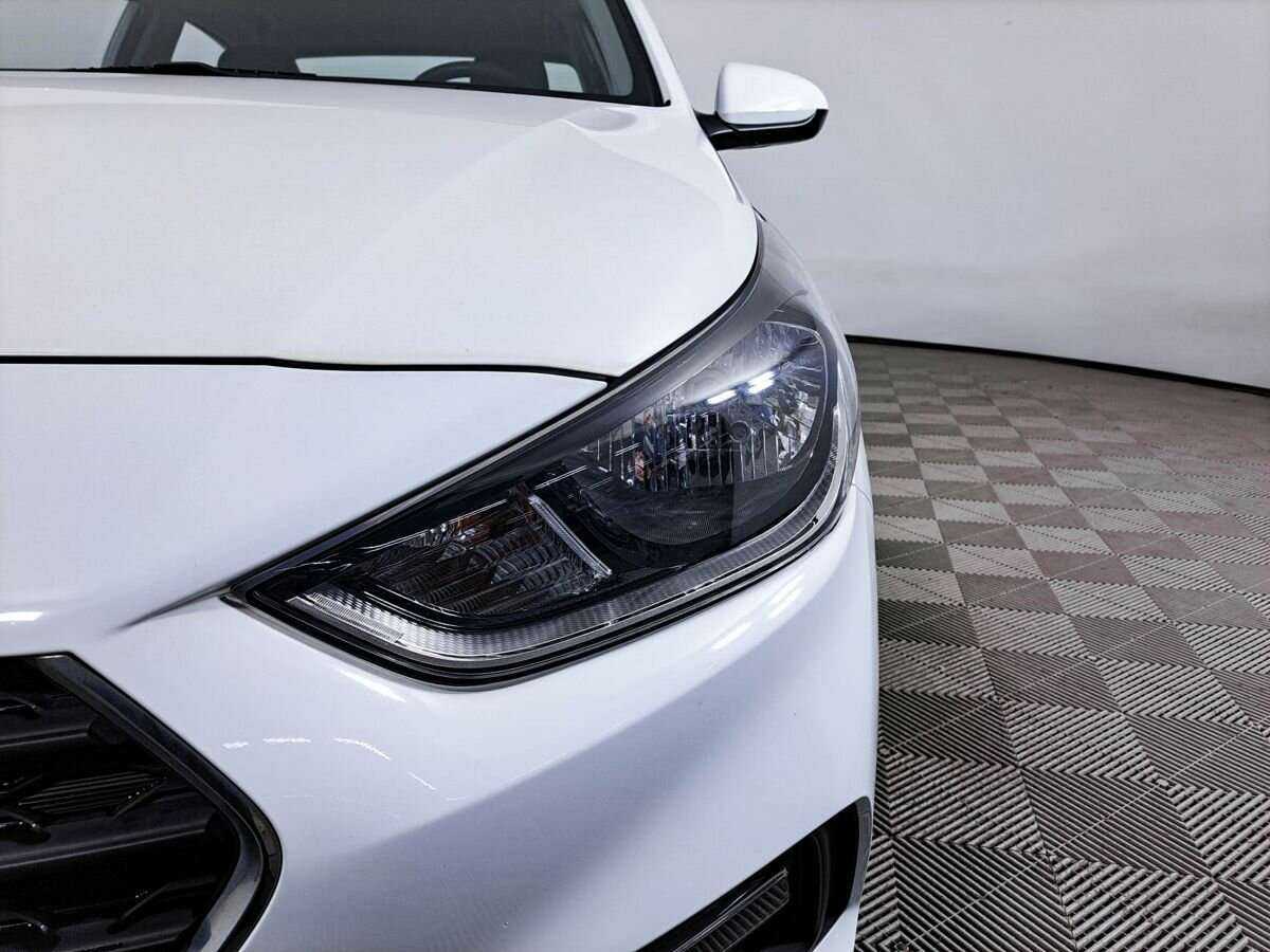 Hyundai Solaris 2018 года с пробегом. Фото: #15