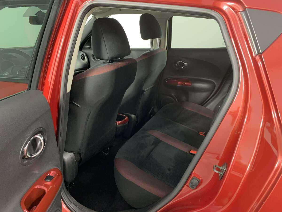 Nissan Juke 2014 года с пробегом. Фото: #7