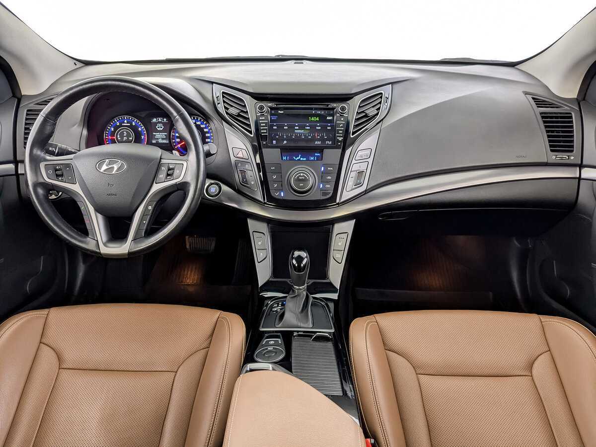Hyundai i40 2017 года с пробегом. Фото: #13