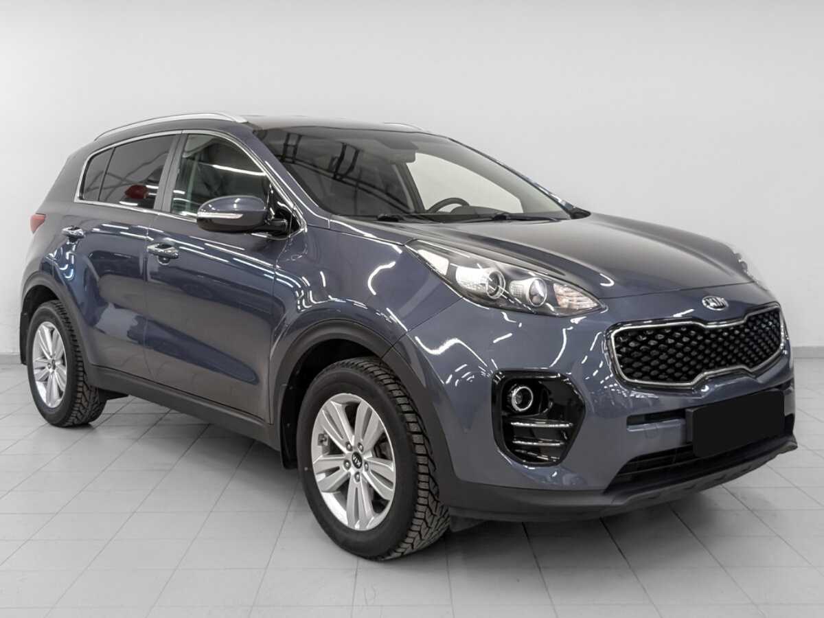 Kia Sportage 2017 года с пробегом. Фото: #2