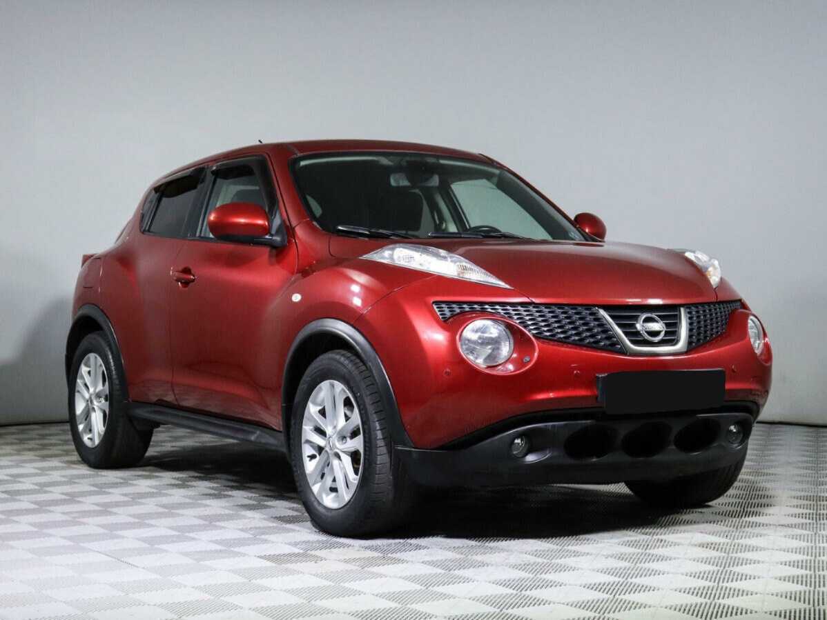 Nissan Juke 2012 года с пробегом. Фото: #2