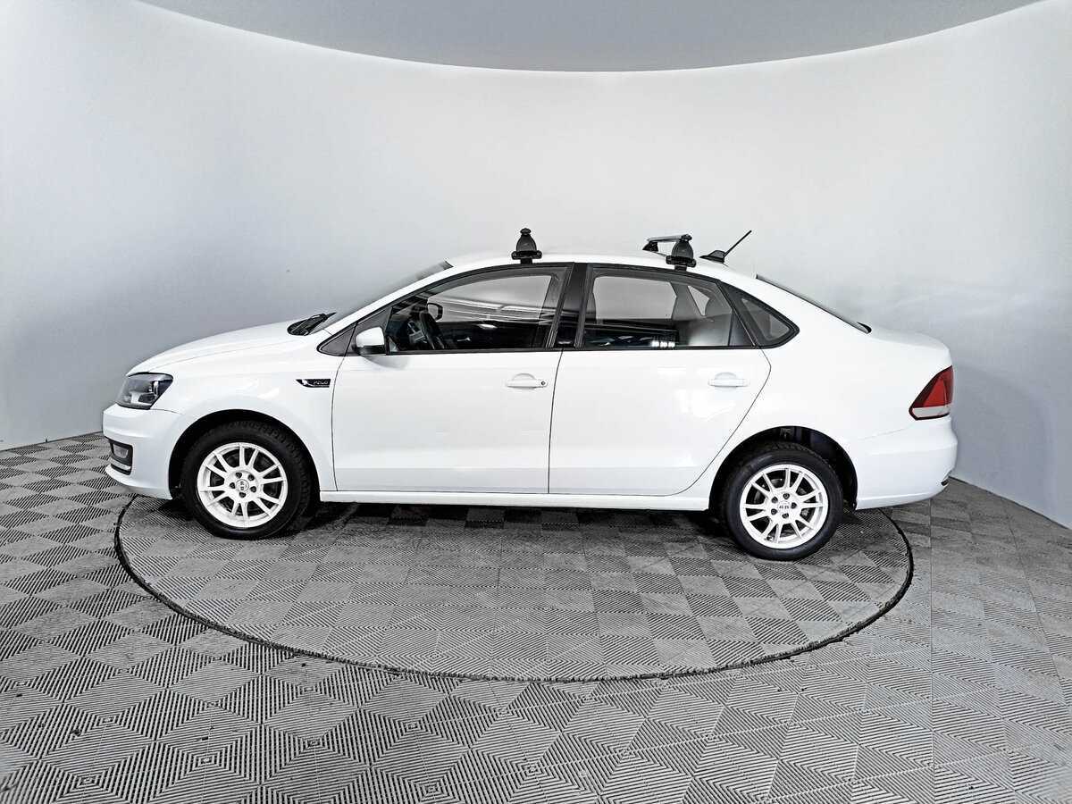 Volkswagen Polo 2017 года с пробегом. Фото: #7