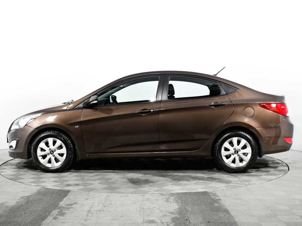 Hyundai Solaris 2016 года с пробегом. Фото: #7