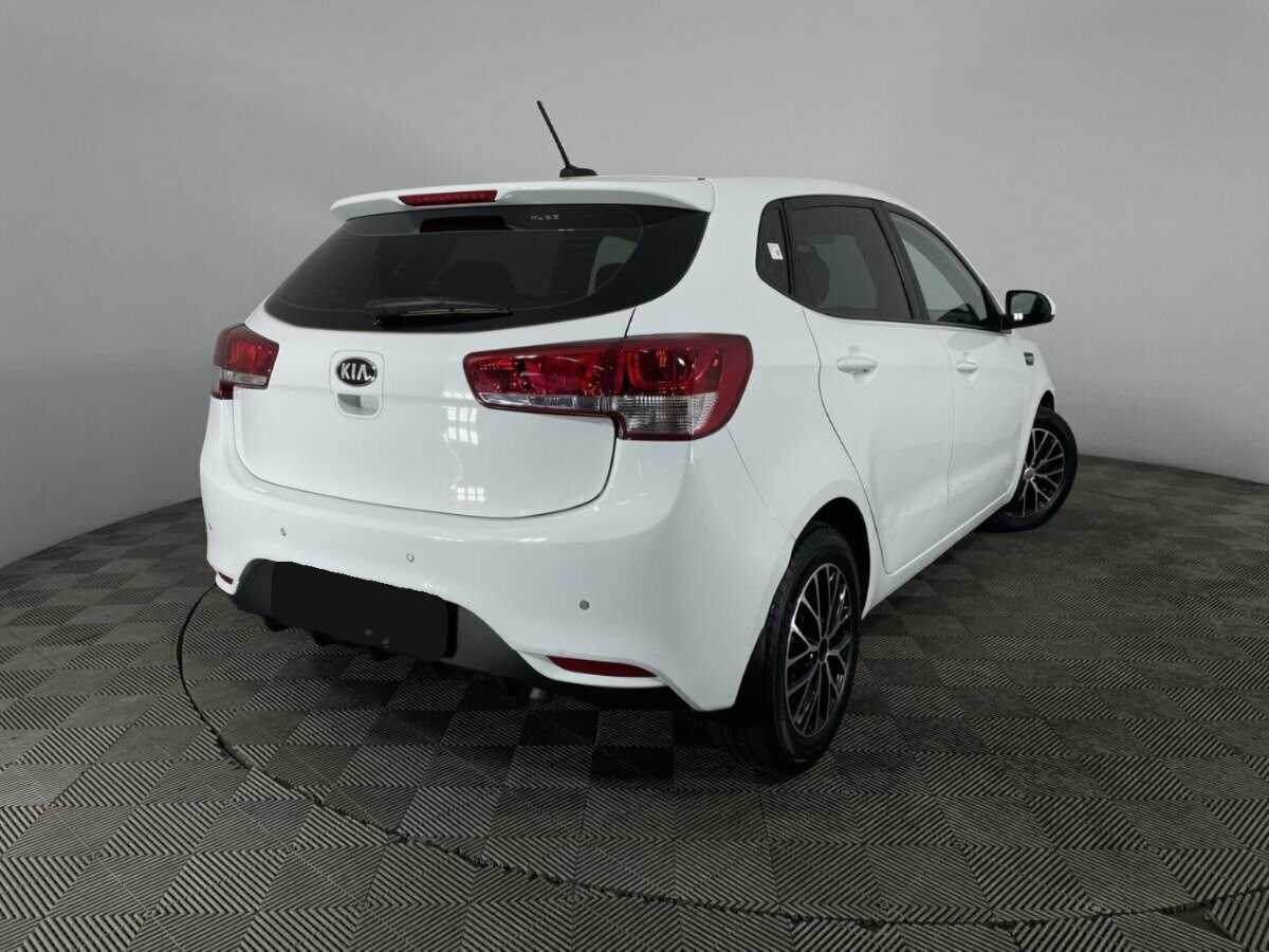 Kia Rio 2017 года с пробегом. Фото: #5