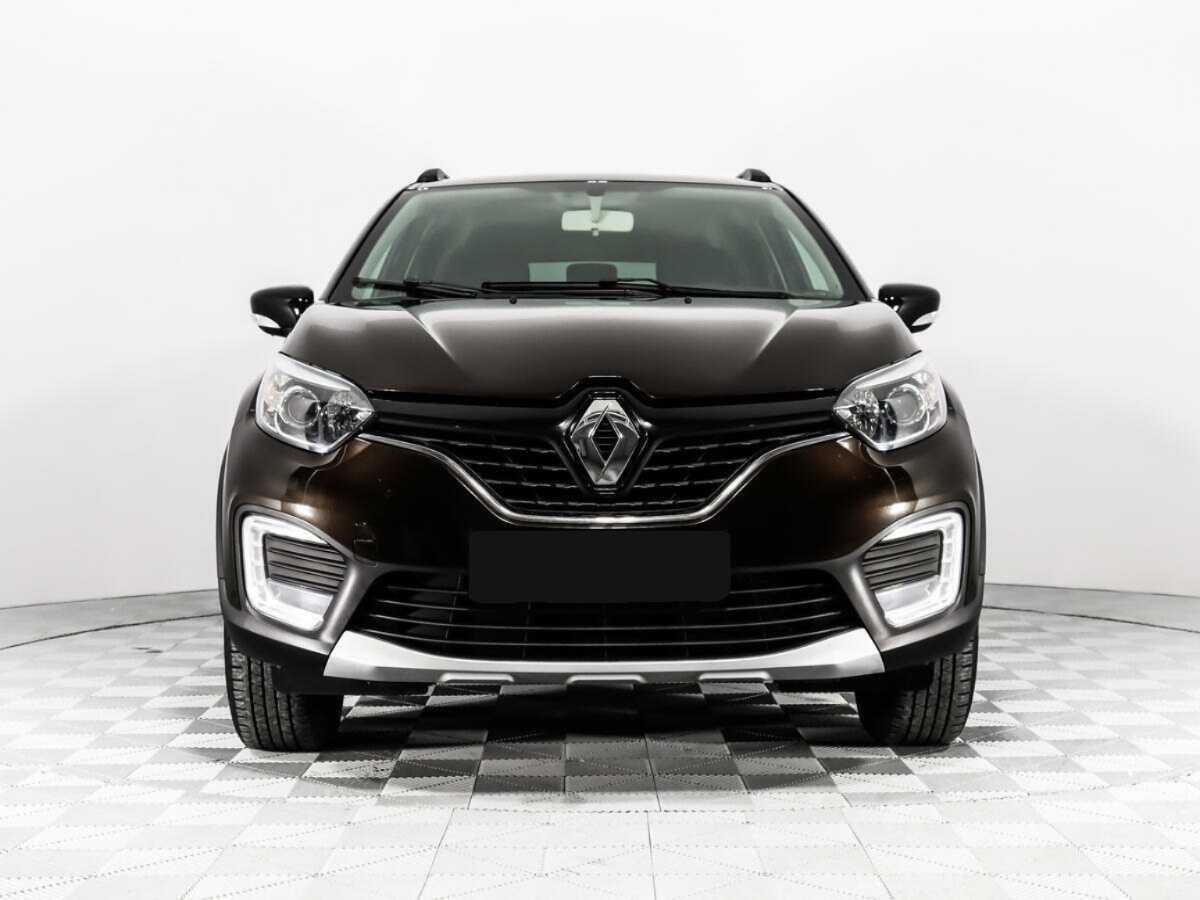 Renault Kaptur 2018 года с пробегом. Фото: #1