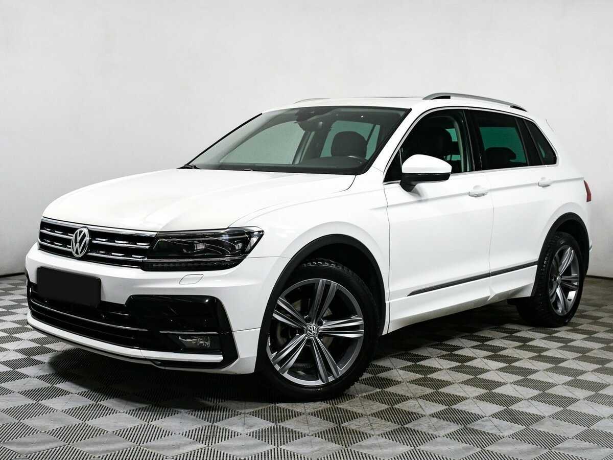 Volkswagen Tiguan 2020 года с пробегом. Фото: #0