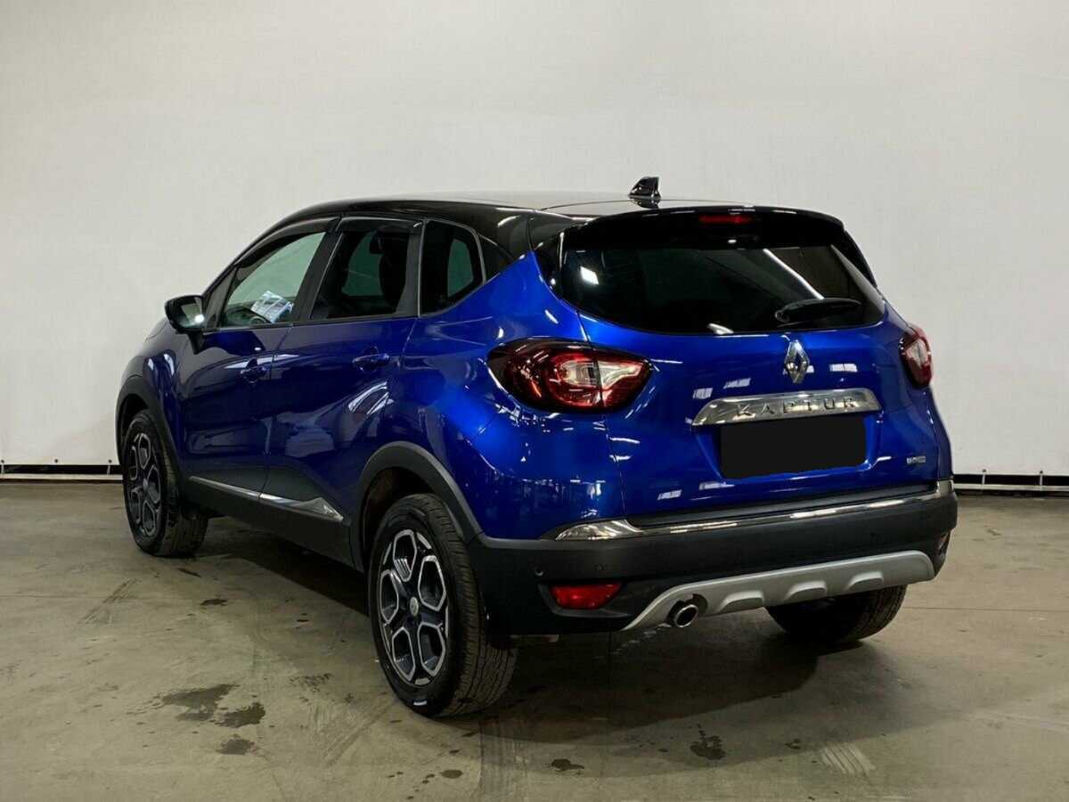 Renault Kaptur 2021 года с пробегом. Фото: #6
