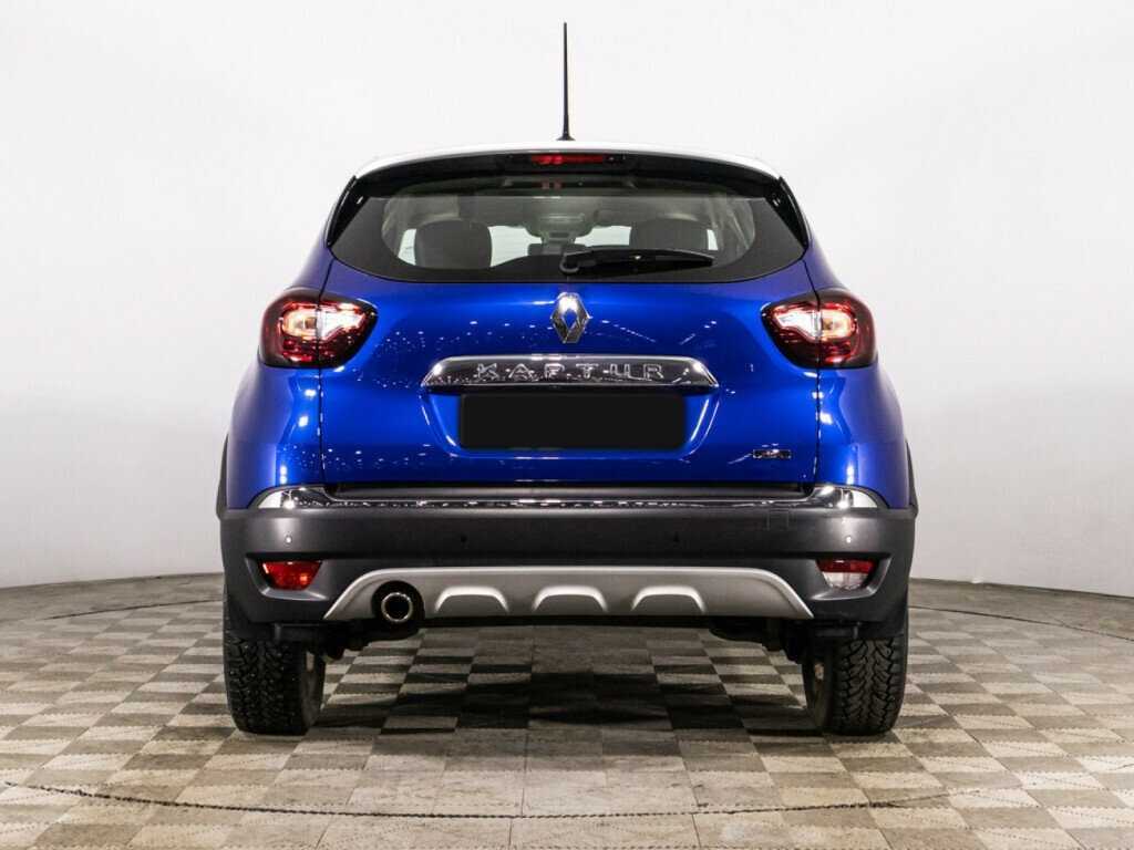 Renault Kaptur 2020 года с пробегом. Фото: #5
