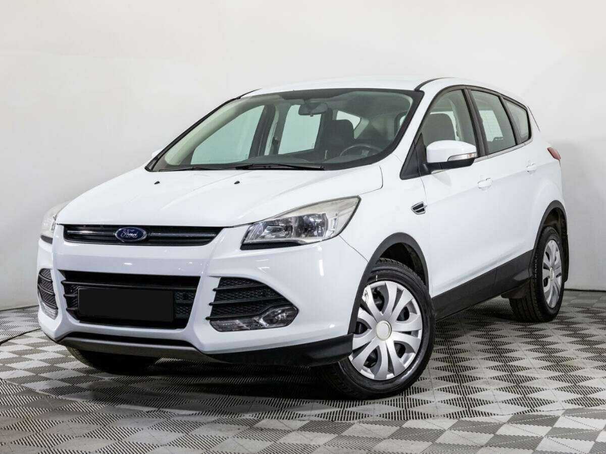 Ford Kuga 2016 года с пробегом. Фото: #0