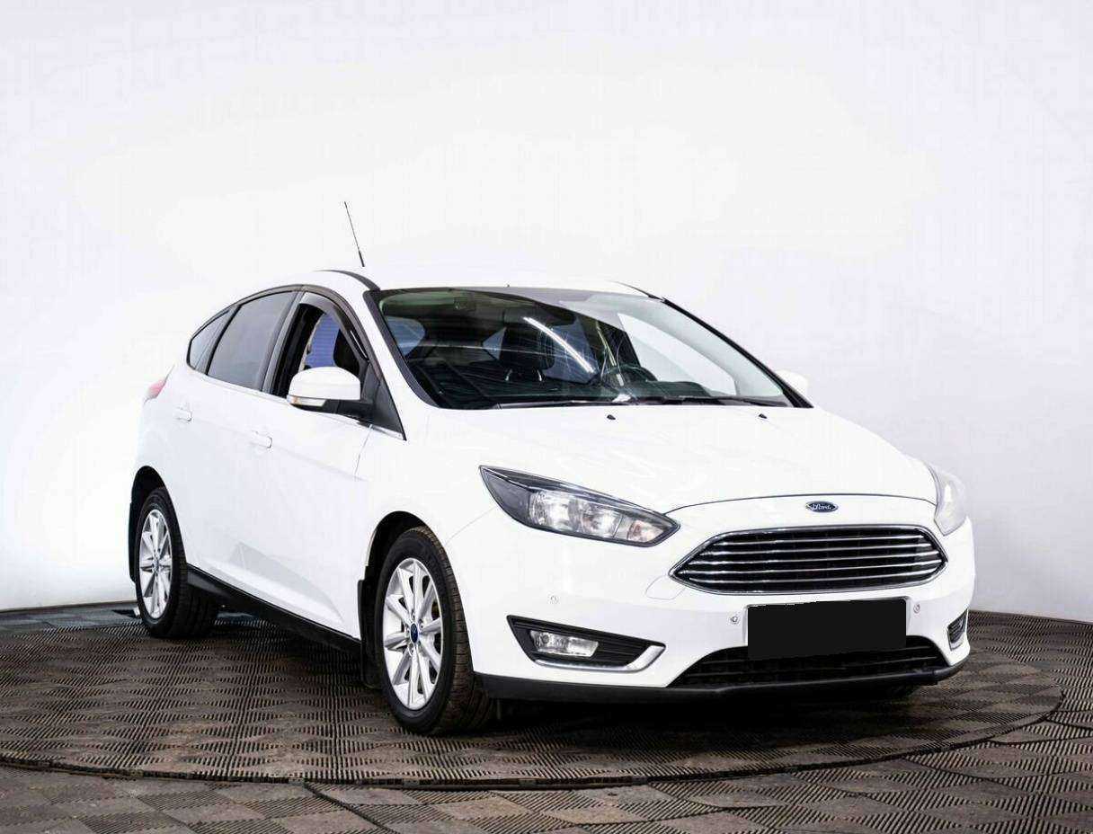 Ford Focus 2016 года с пробегом. Фото: #2
