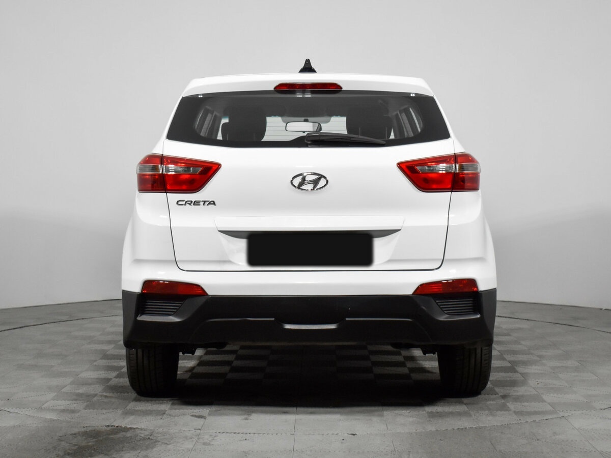 Hyundai Creta 2018 года с пробегом. Фото: #5