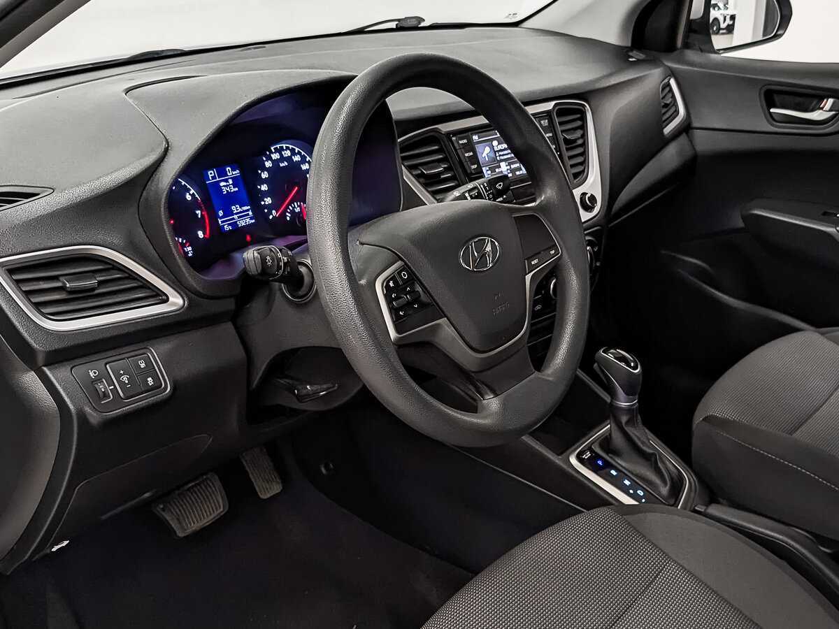 Hyundai Solaris 2018 года с пробегом. Фото: #14