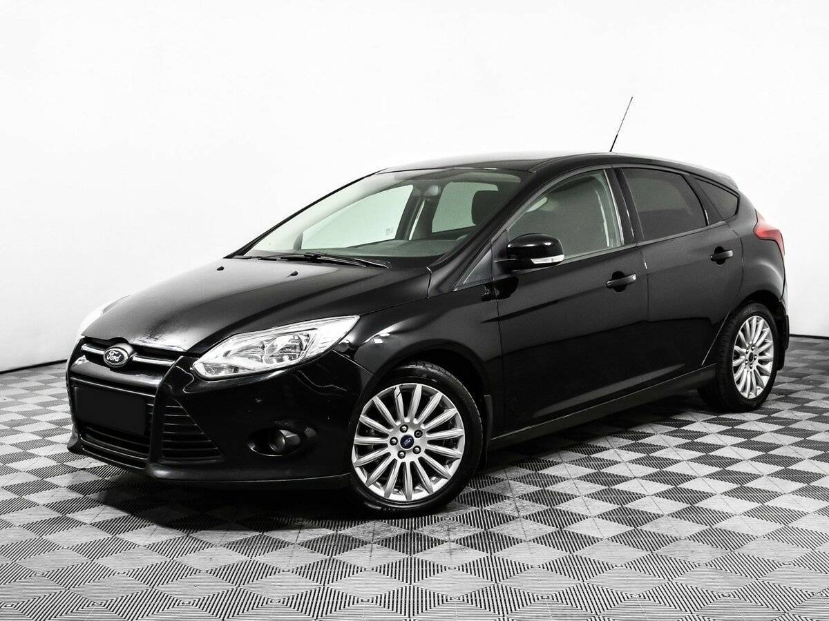 Ford Focus 2012 года с пробегом. Фото: #0