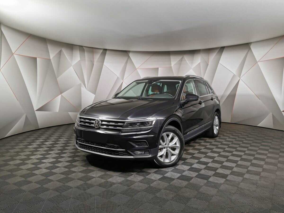 Volkswagen Tiguan 2019 года с пробегом. Посмотреть фото