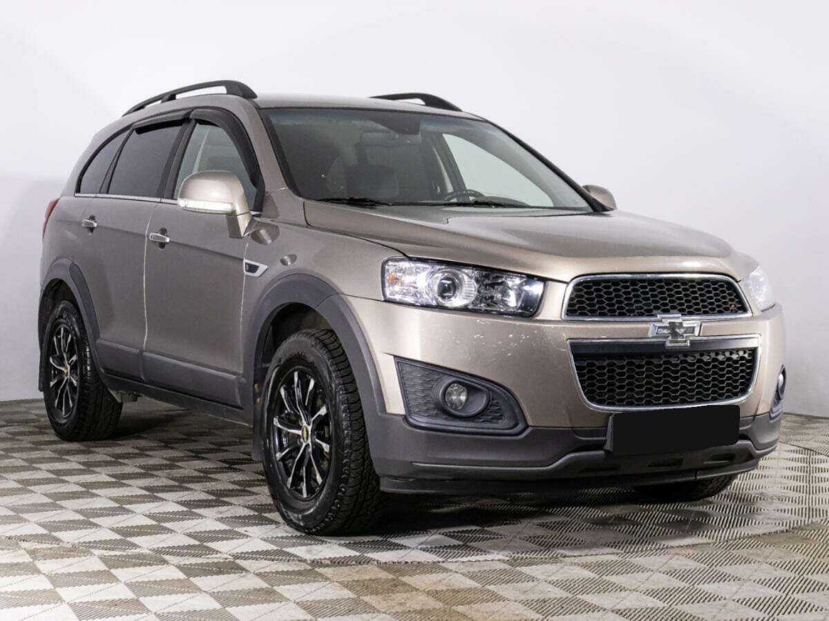Chevrolet Captiva 2014 года с пробегом. Фото: #2
