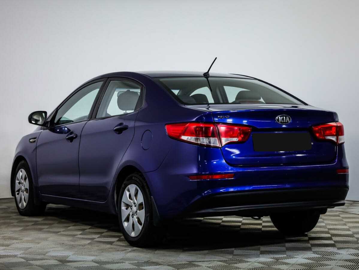 Kia Rio 2015 года с пробегом. Фото: #5