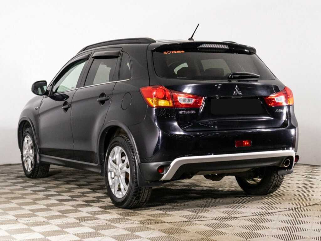 Mitsubishi ASX 2014 года с пробегом. Фото: #6